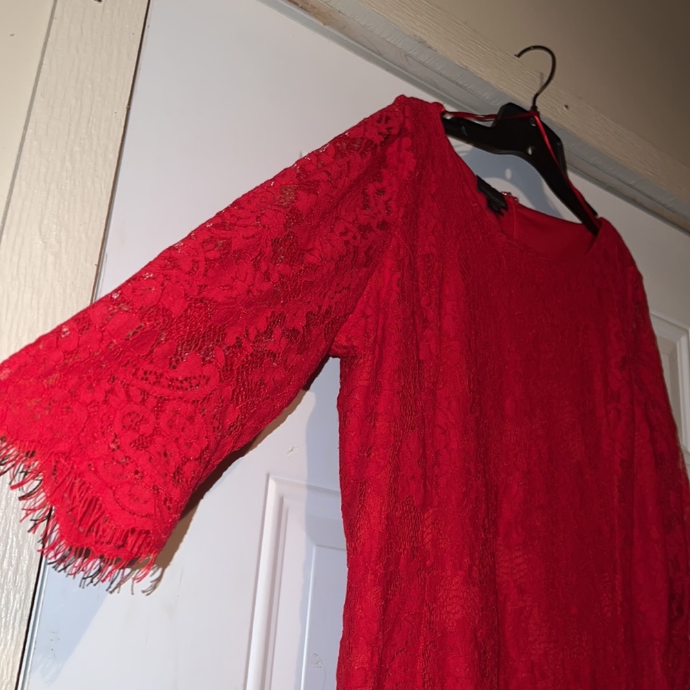 Red Covington Dress size XL - Picture 4 of 9